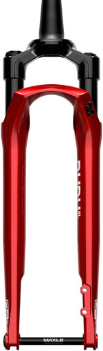 RockShox RUDY XL Ultimate Race Day 2 Suspension Fork - 700c, 60 mm, 12 x 100 mm, 45 mm Offset, Electric Red, A1 - Suspension Fork - RUDY XL Ultimate Race Day 2 Suspension Fork