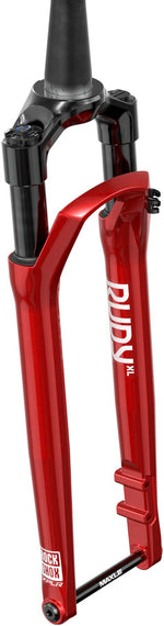 RockShox RUDY XL Ultimate Race Day 2 Suspension Fork - 700c, 60 mm, 12 x 100 mm, 45 mm Offset, Electric Red, A1 MPN: 00.4021.170.002 UPC: 710845918063 Suspension Fork RUDY XL Ultimate Race Day 2 Suspension Fork