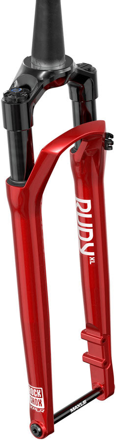 RockShox RUDY XL Ultimate Race Day 2 Suspension Fork - 700c, 60 mm, 12 x 100 mm, 45 mm Offset, Electric Red, A1 MPN: 00.4021.170.002 UPC: 710845918063 Suspension Fork RUDY XL Ultimate Race Day 2 Suspension Fork