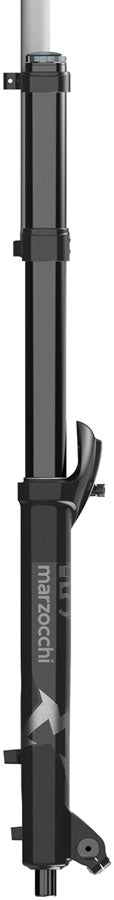 Marzocchi Bomber 58 Suspension Fork - 27.5", 203mm, 20 x 110 mm, 51mm Offset, GRIP, Shiny Black - Suspension Fork - Bomber 58 Suspension Fork