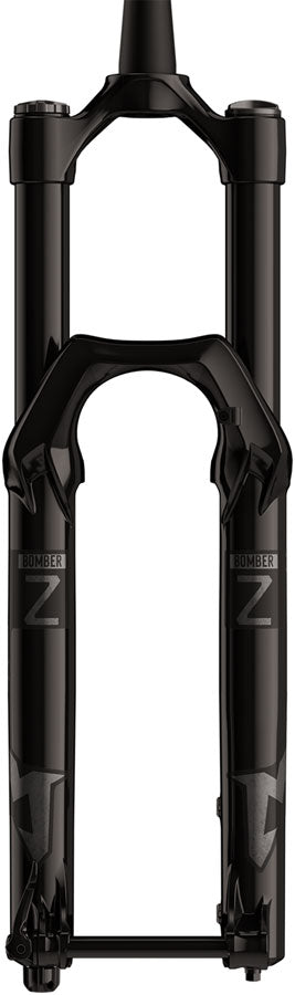 Marzocchi Bomber Z Suspension Fork - 29", 170 mm, 15QR x 110, 44mm Offset, GRIP, Sweep-Adjust, Shiny Black MPN: 912-01-274 UPC: 821973504490 Suspension Fork Bomber Z Suspension Fork