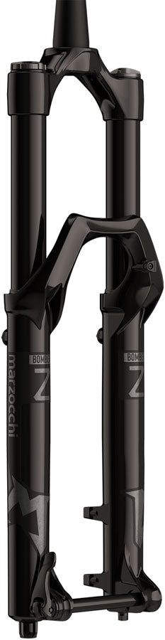 Marzocchi Bomber Z Suspension Fork - 29", 170 mm, 15QR x 110, 44mm Offset, GRIP, Sweep-Adjust, Shiny Black MPN: 912-01-274 UPC: 821973504490 Suspension Fork Bomber Z Suspension Fork