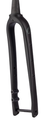Salsa Waxwing Carbon V2 Fork - 700c/650b, 100x12mm Thru-Axle, 1-1/8" Tapered, Carbon, Flat Mount Disc, Black MPN: 06-004702 UPC: 657993504871 Cyclocross/Hybrid Fork Waxwing Carbon Fork
