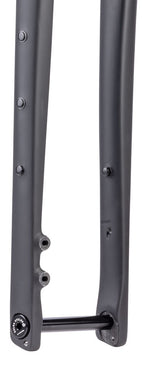 Salsa Cutthroat Carbon V2 Fork - 29", 110x15mm Thru-Axle, 1-1/8" Tapered, Carbon, Flat Mount Disc, Black MPN: 06-004703 UPC: 657993504918 Cyclocross/Hybrid Fork Cutthroat Fork