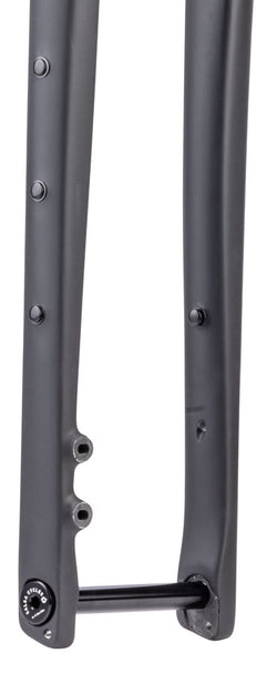 Salsa Cutthroat Carbon V2 Fork - 29", 110x15mm Thru-Axle, 1-1/8" Tapered, Carbon, Flat Mount Disc, Black MPN: 06-004703 UPC: 657993504918 Cyclocross/Hybrid Fork Cutthroat Fork