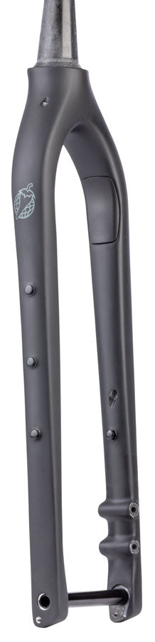 Salsa Cutthroat Carbon V2 Fork - 29", 110x15mm Thru-Axle, 1-1/8" Tapered, Carbon, Flat Mount Disc, Black MPN: 06-004703 UPC: 657993504918 Cyclocross/Hybrid Fork Cutthroat Fork