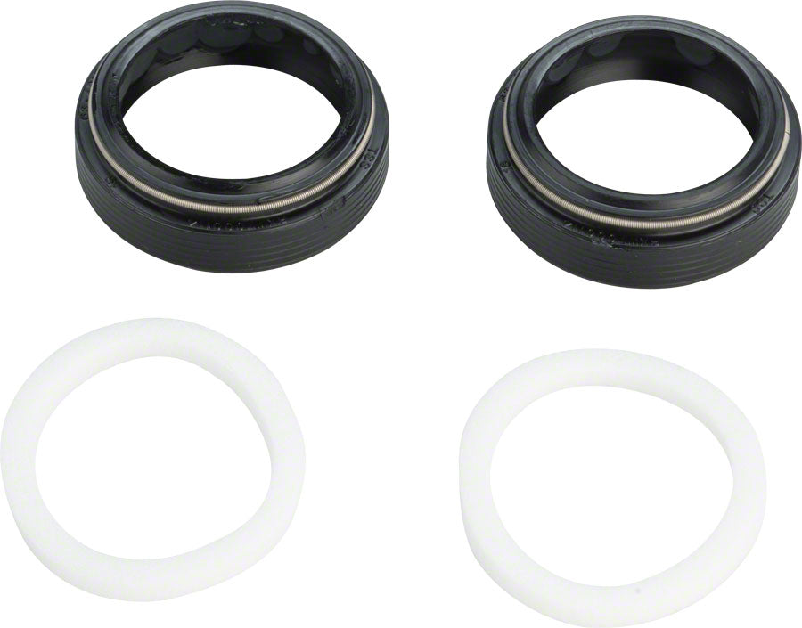 RockShox 32mm Seal Kit - flangeless wipers, 4mm foam rings, SID RLC (A1), SID XX/RL (B1), Reba 80-100mm (A7), Recon MPN: 11.4018.028.016 UPC: 710845794100 Seal Kit 32mm Seal Kit