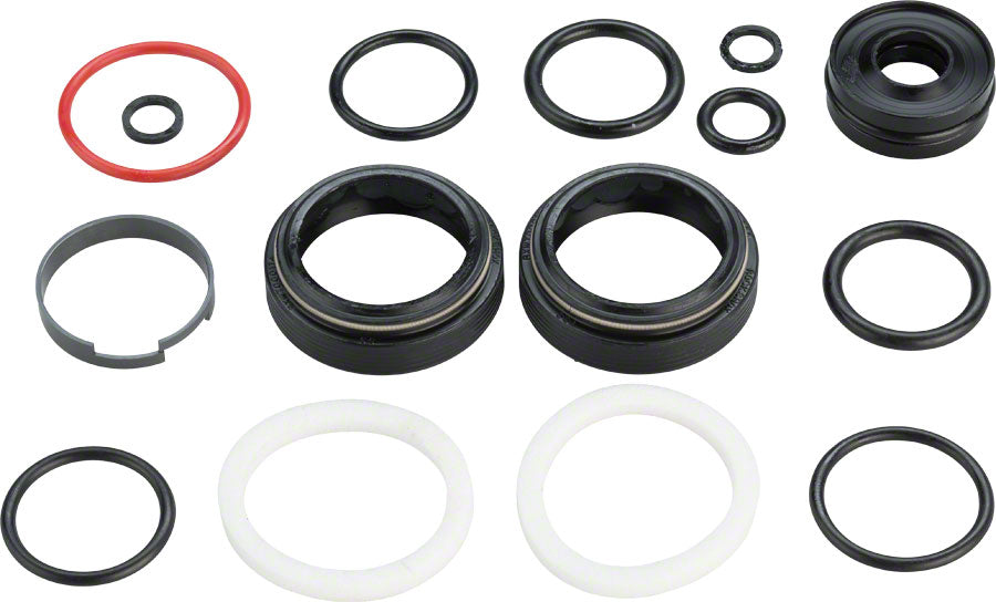 RockShox Fork Service Kit, Basic: Revelation A5 Boost (2017), Includes Solo Air Sealheads MPN: 00.4315.032.625 UPC: 710845795916 Service Kit Fork Basic Service Kits