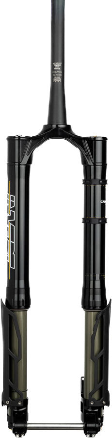 Cane Creek Invert Enduro Suspension Fork - 29", 180 mm, 44 mm Offset, 15 x 110 mm, Black - Suspension Fork - Invert Enduro Suspension Fork