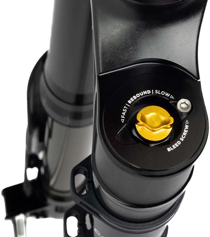 Cane Creek Invert Enduro Suspension Fork - 29", 180 mm, 44 mm Offset, 15 x 110 mm, Black - Suspension Fork - Invert Enduro Suspension Fork