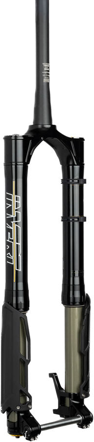 Cane Creek Invert Enduro Suspension Fork - 29", 160 mm, 44 mm Offset, 15 x 110 mm, Black MPN: BCG0160 UPC: 840226074382 Suspension Fork Invert Enduro Suspension Fork