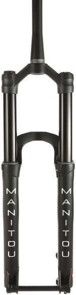 Manitou Mezzer LT Comp G2 Suspension Fork - 29", 180mm, 15 x 110mm Hexlock SL, 44mm Offset, Matte Black - Suspension Fork - Mezzer LT Comp G2 Suspension Fork