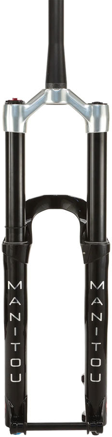 Manitou Mezzer Pro G2 Suspension Fork - 29", 180mm, 15 x 110mm Hexlock SL2, 44mm Offset, Gloss Black - Suspension Fork - Mezzer Pro G2 Suspension Fork