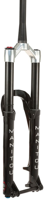 Manitou Mezzer Pro G2 Suspension Fork - 29", 170mm, 15 x 110mm Hexlock SL2, 44mm Offset, Gloss Black MPN: 191-40142-A002 UPC: 844171018231 Suspension Fork Mezzer Pro G2 Suspension Fork