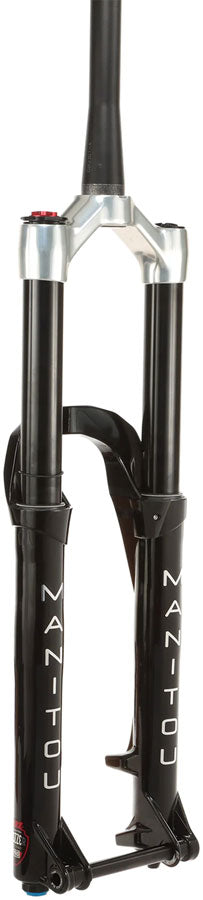 Manitou Mezzer Pro G2 Suspension Fork - 29", 160mm, 15 x 110mm Hexlock SL2, 44mm Offset, Gloss Black MPN: 191-40142-A003 UPC: 844171018248 Suspension Fork Mezzer Pro G2 Suspension Fork