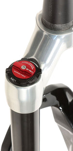 Manitou Mezzer Pro G2 Suspension Fork - 29", 180mm, 15 x 110mm Hexlock SL2, 44mm Offset, Gloss Black - Suspension Fork - Mezzer Pro G2 Suspension Fork