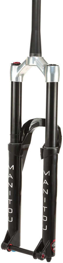 Manitou Mezzer Pro G2 Suspension Fork - 29", 180mm, 15 x 110mm Hexlock SL2, 44mm Offset, Gloss Black MPN: 191-40142-A001 UPC: 844171018224 Suspension Fork Mezzer Pro G2 Suspension Fork
