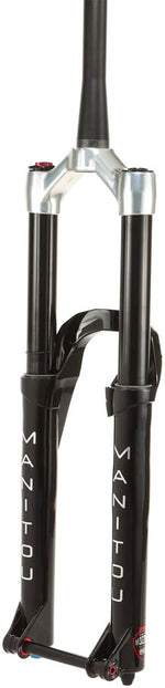 Manitou Mezzer Pro G2 Suspension Fork - 29", 170mm, 15 x 110mm Hexlock SL2, 44mm Offset, Gloss Black MPN: 191-40142-A002 UPC: 844171018231 Suspension Fork Mezzer Pro G2 Suspension Fork