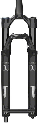 Marzocchi Bomber DJ Suspension Fork - 26", 100 mm, 20 x 110 mm, 37 mm Offset, Shiny Black, Grip, Sweep-Adj - Suspension Fork - Marzocchi Bomber DJ