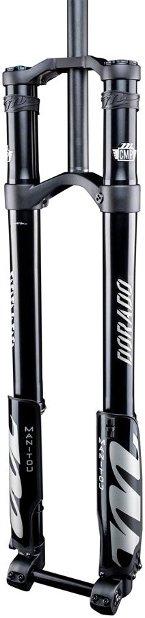 Manitou Dorado Comp Suspension Fork - 29", 203 mm, 20 x 110 mm, 57 mm Offset, Black, Straight Steerer MPN: 191-37873-A201 UPC: 847863026583 Suspension Fork Dorado Comp Suspension Fork