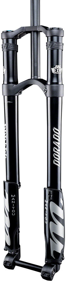 Manitou Dorado Expert Suspension Fork - 29", 203 mm, 20 x 110 mm, 57 mm Offset, Black, Straight Steerer - Suspension Fork - Dorado Expert Suspension Fork