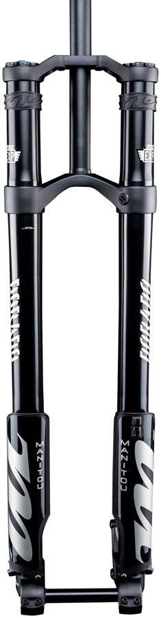 Straight steerer suspension fork online