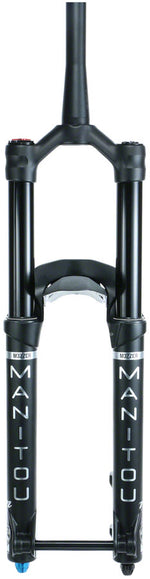 Manitou Mezzer Pro Suspension Fork - 27.5", 180 mm, 15 x 110 mm, 37 mm Offset, Black - Suspension Fork - Mezzer Pro Suspension Fork