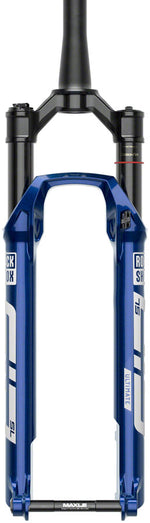 RockShox SID SL Ultimate Race Day 2 Suspension Fork - 29", 100 mm, 15 x 110 mm, 44 mm Offset, Blue Crush, 2P Remote, D1 - Suspension Fork - SID SL Ultimate Race Day 2 Suspension Fork