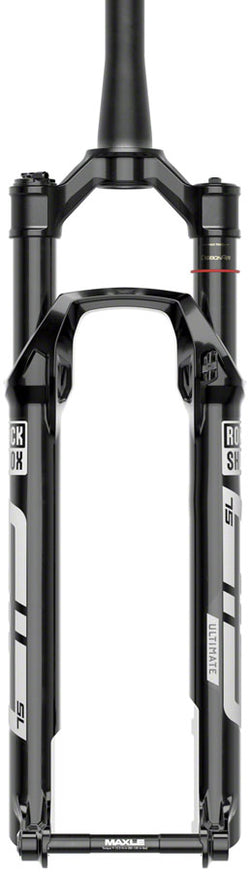 RockShox SID SL Ultimate Race Day 2 Suspension Fork - 29", 100 mm, 15 x 110 mm, 44 mm Offset, Gloss Black, 2P Remote, D1 - Suspension Fork - SID SL Ultimate Race Day 2 Suspension Fork