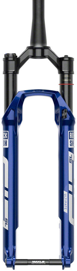 RockShox SID SL Ultimate Race Day 2 Suspension Fork - 29", 100 mm, 15 x 110 mm, 44 mm Offset, Blue Crush, 3P Crown, D1 - Suspension Fork - SID SL Ultimate Race Day 2 Suspension Fork