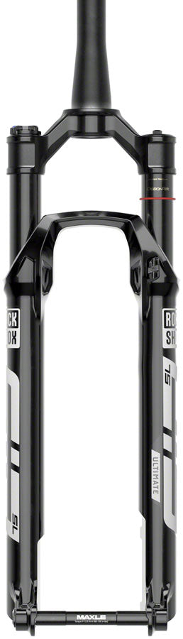 RockShox SID SL Ultimate Race Day 2 Suspension Fork - 29", 110 mm, 15 x 110 mm, 44 mm Offset, Gloss Black, 3P Crown, D1 - Suspension Fork - SID SL Ultimate Race Day 2 Suspension Fork