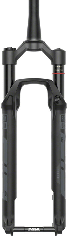 Rockshox Suspension Fork SID SL Select Charger RL - 3P Crown 29" Boost™ 15x110, Black Alum, 44mm Offset, DebonAir (includes ZipTie Fender, Star nut, Maxle Stealth) D1 - Suspension Fork - SID SL Select Charger RL Suspension Fork