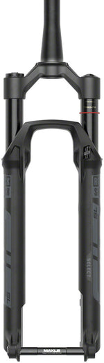 Rockshox Suspension Fork SID SL Select Charger RL - 3P Crown 29" Boost™ 15x110, Black Alum, 44mm Offset, DebonAir (includes ZipTie Fender, Star nut, Maxle Stealth) D1 - Suspension Fork - SID SL Select Charger RL Suspension Fork