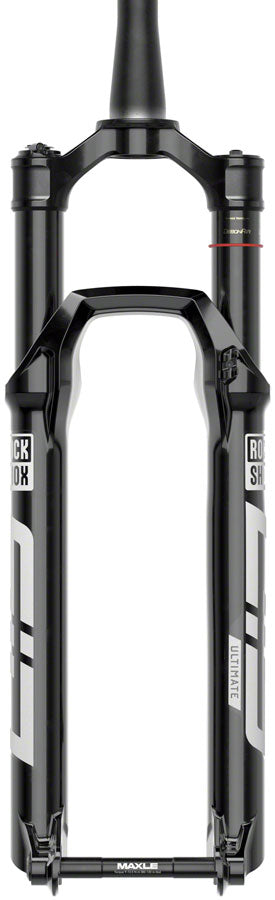 RockShox SID Ultimate Race Day 2 Suspension Fork - 29", 120 mm, 15 x 110 mm, 44 mm Offset, Gloss Black, 2P Remote, D1 - Suspension Fork - SID Ultimate Race Day 2 Suspension Fork