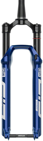 RockShox SID Ultimate Race Day 2 Suspension Fork - 29", 120 mm, 15 x 110 mm, 44 mm Offset, Blue Crush, 2P Remote, D1 - Suspension Fork - SID Ultimate Race Day 2 Suspension Fork