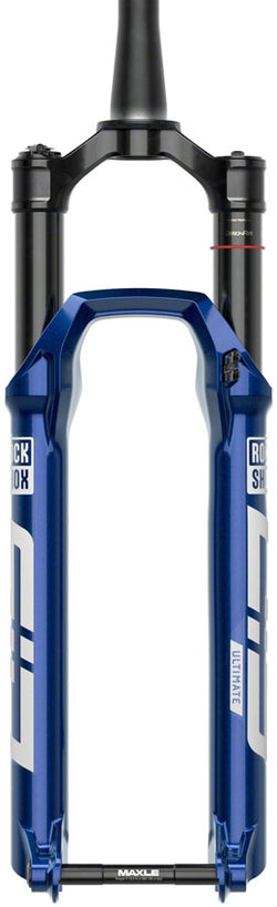 RockShox SID Ultimate Race Day 2 Suspension Fork - 29", 120 mm, 15 x 110 mm, 44 mm Offset, Blue Crush, 2P Remote, D1 - Suspension Fork - SID Ultimate Race Day 2 Suspension Fork