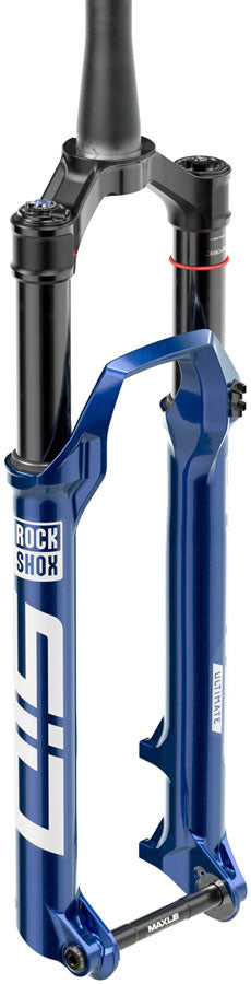 RockShox SID Ultimate Race Day 2 Suspension Fork - 29", 120 mm, 15 x 110 mm, 44 mm Offset, Blue Crush, 2P Remote, D1 MPN: 00.4020.956.001 UPC: 710845894244 Suspension Fork SID Ultimate Race Day 2 Suspension Fork