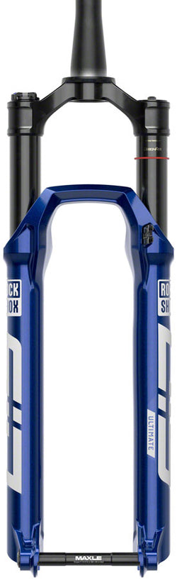 RockShox SID Ultimate Race Day 2 Suspension Fork - 29", 120 mm, 15 x 110 mm, 44 mm Offset, Blue Crush, 3P Crown, D1 - Suspension Fork - SID Ultimate Race Day 2 Suspension Fork