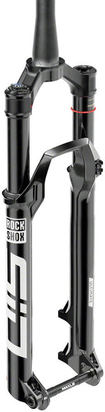 RockShox SID Ultimate Race Day 2 Suspension Fork - 29", 120 mm, 15 x 110 mm, 44 mm Offset, Gloss Black, 3P Remote, D1 MPN: 00.4020.957.002 UPC: 710845894275 Suspension Fork SID Ultimate Race Day 2 Suspension Fork