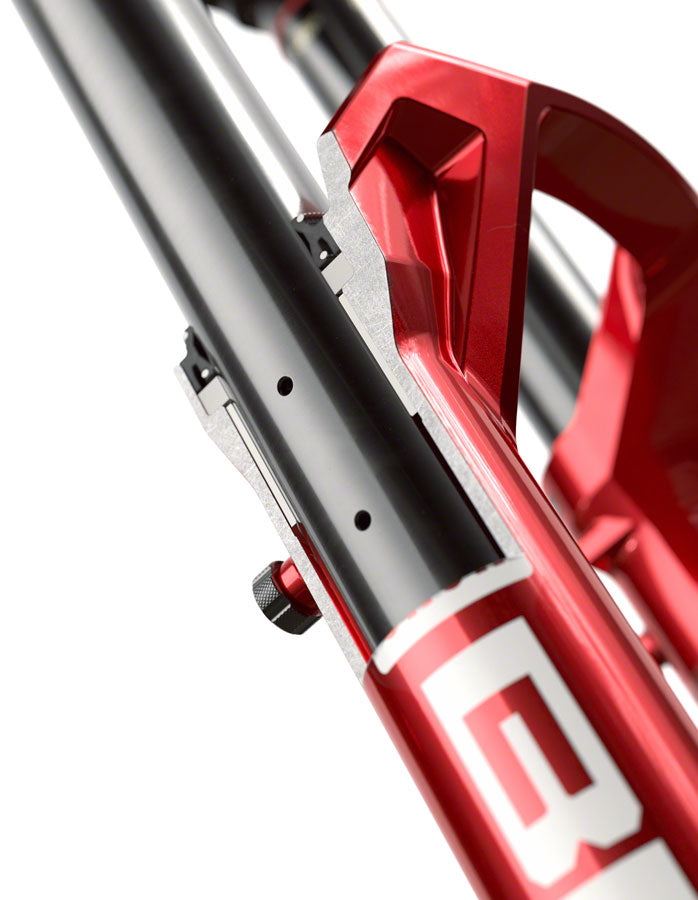 RockShox BoXXer Ultimate Charger 3 Suspension Fork - 29", 200 mm, 20 x 110 mm, 52 mm Offset, Electric Red, D1 - Suspension Fork - BoXXer Ultimate Charger 3 Suspension Fork