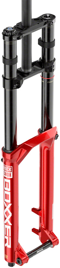 RockShox BoXXer Ultimate Charger 3 Suspension Fork - 29", 200 mm, 20 x 110 mm, 52 mm Offset, Electric Red, D1 MPN: 00.4020.955.000 UPC: 710845894152 Suspension Fork BoXXer Ultimate Charger 3 Suspension Fork