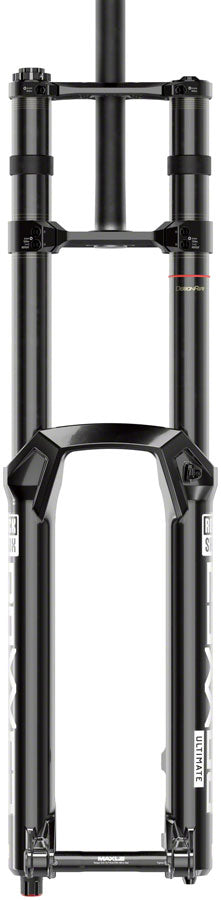 RockShox BoXXer Ultimate Charger 3 Suspension Fork - 29", 200 mm, 20 x 110 mm, 48 mm Offset, Gloss Black, D1 - Suspension Fork - BoXXer Ultimate Charger 3 Suspension Fork