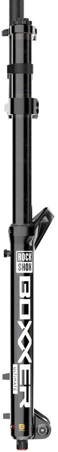 RockShox BoXXer Ultimate Charger 3 Suspension Fork - 29", 200 mm, 20 x 110 mm, 48 mm Offset, Gloss Black, D1 MPN: 00.4020.955.005 UPC: 710845894206 Suspension Fork BoXXer Ultimate Charger 3 Suspension Fork