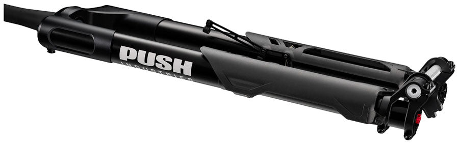 PUSH Industries Nine One V2 Inverted Coil Suspension Fork - 29", 170 mm, 15 x 110mm, 44mm Offset, 55 lb. Spring, - Suspension Fork - Nine One V2 Inverted Coil Suspension Fork