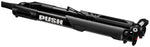 PUSH Industries Nine One V2 Inverted Coil Suspension Fork - 29", 170 mm, 15 x 110mm, 44mm Offset, 55 lb. Spring, - Suspension Fork - Nine One V2 Inverted Coil Suspension Fork