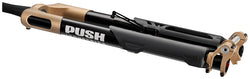 PUSH Industries Nine One V2 Inverted Coil Suspension Fork - 29", 160 mm, 15 x 110mm, 44mm Offset, 50 lb. Spring, - Suspension Fork - Nine One V2 Inverted Coil Suspension Fork