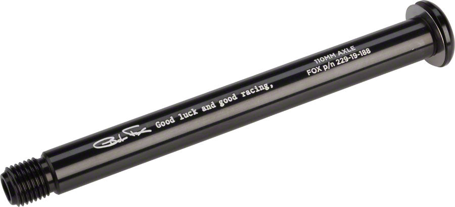 FOX Kabolt Axle Assembly