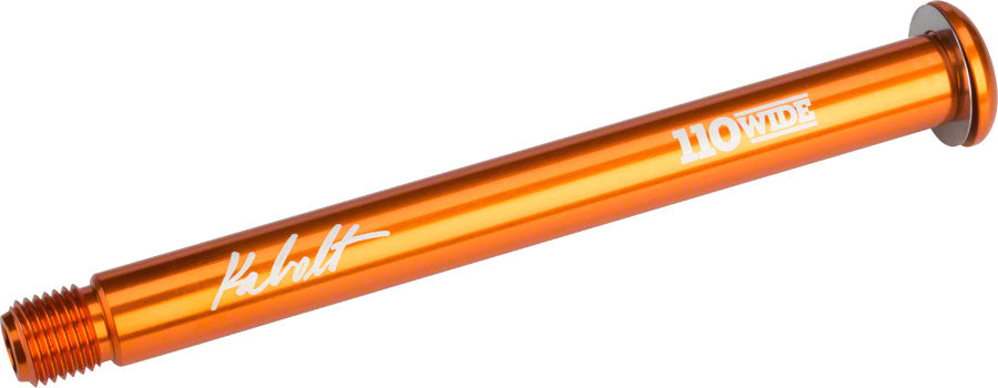 FOX Kabolt Axle Assembly, Orange, for 15x110mm "Boost" Forks MPN: 820-09-023-KIT UPC: 611056147603 Thru Axle Kabolt