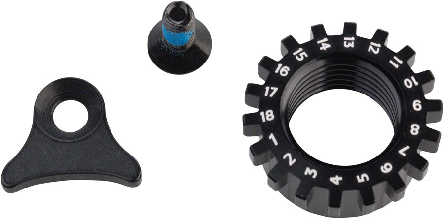 FOX QR 15 Geared Cam and Hardware MPN: 803-00-370 UPC: 611056143759 Thru Axle QR Thru-Axles