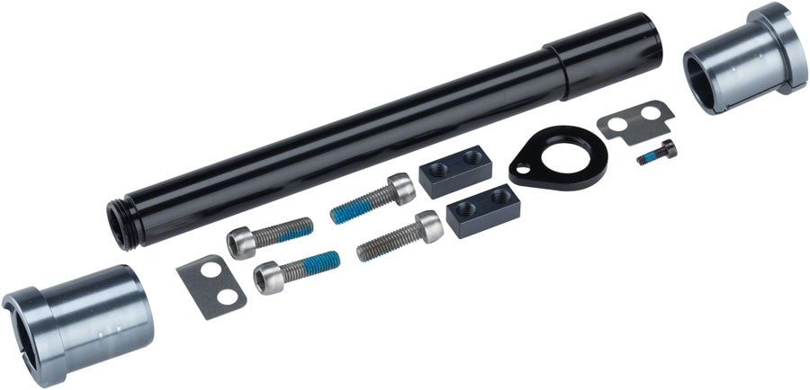 FOX 36 15 x 100mm Pinch Axle Parts Kit Adjuster Knob & External